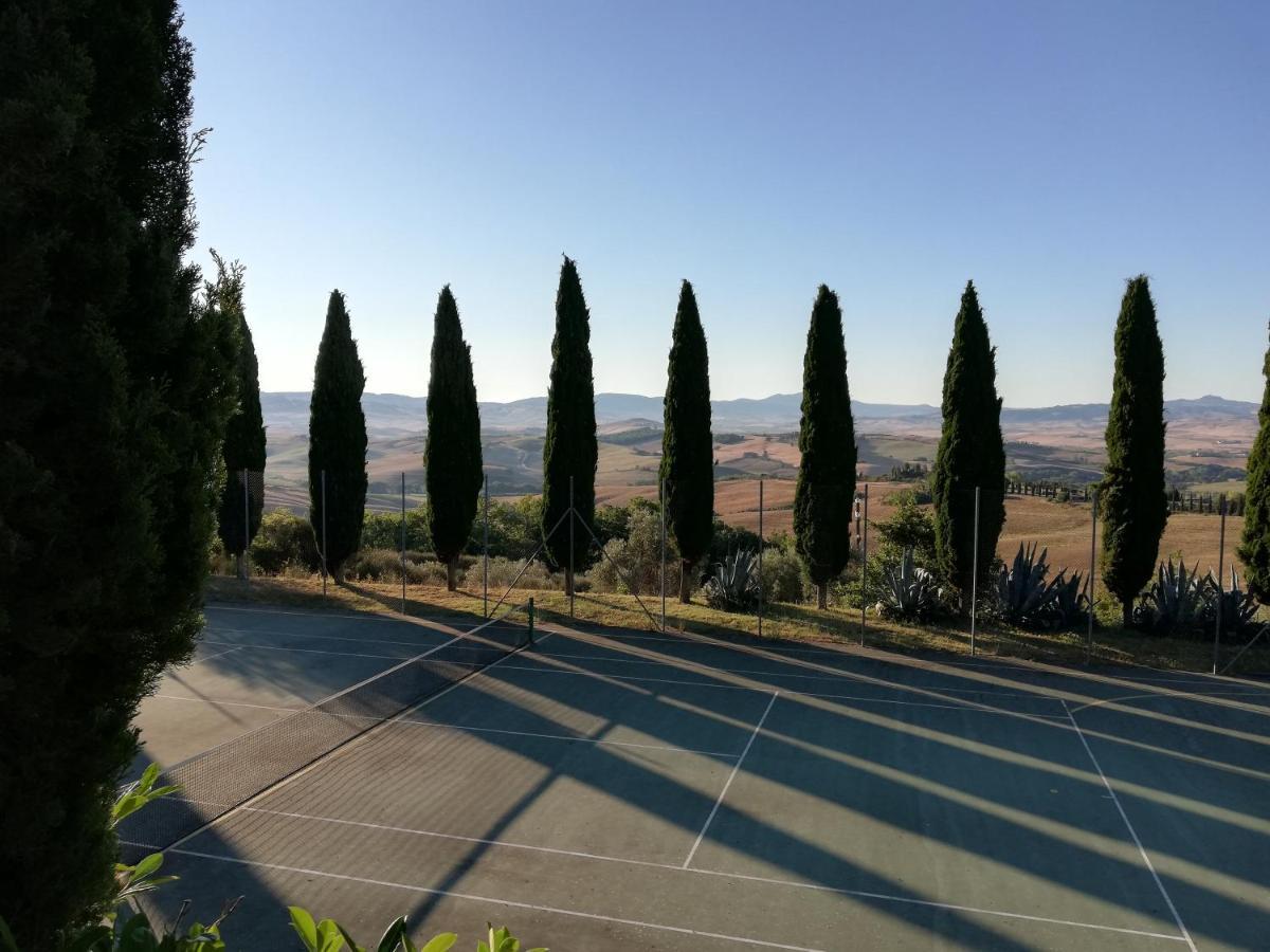 San Quirico dʼOrcia Casanova - Panoramic Rooms And Suites מראה חיצוני תמונה