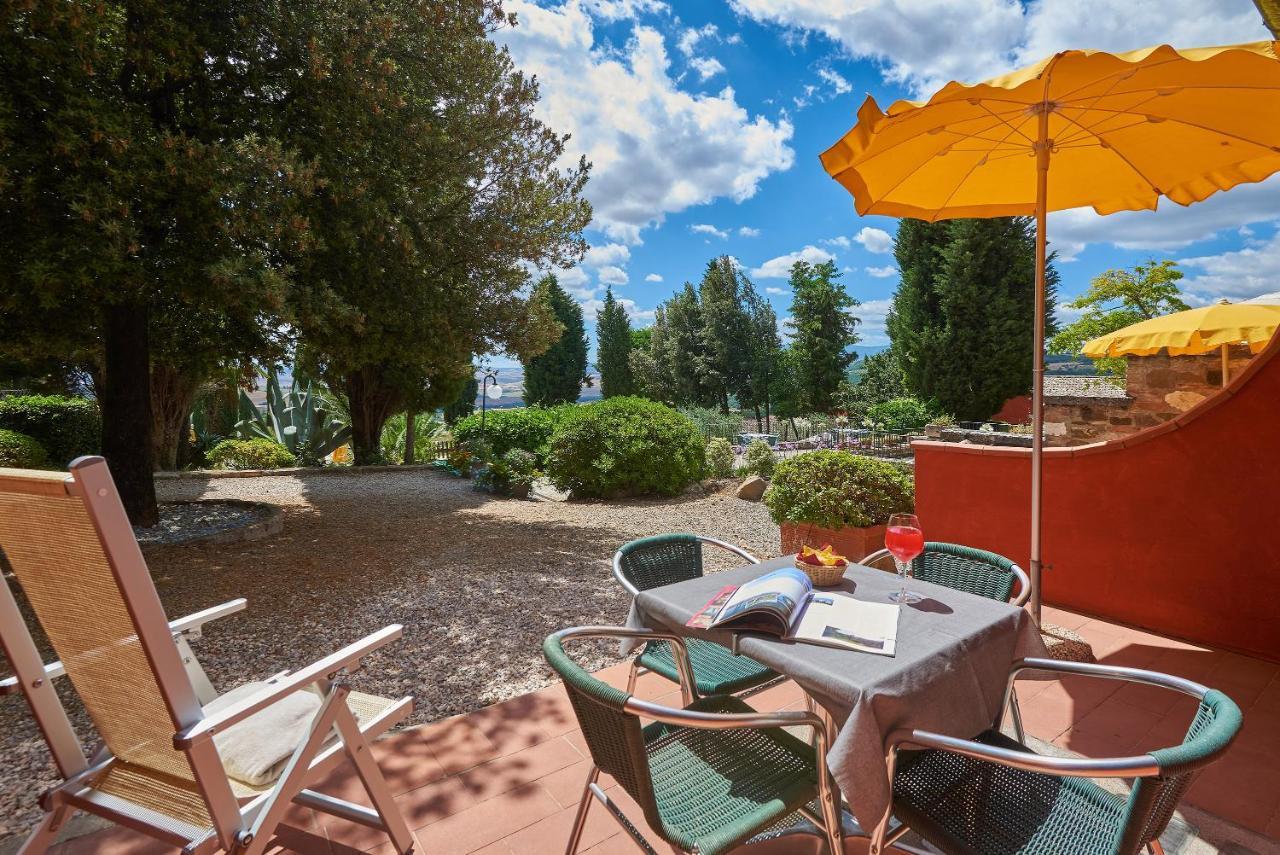 San Quirico dʼOrcia Casanova - Panoramic Rooms And Suites מראה חיצוני תמונה