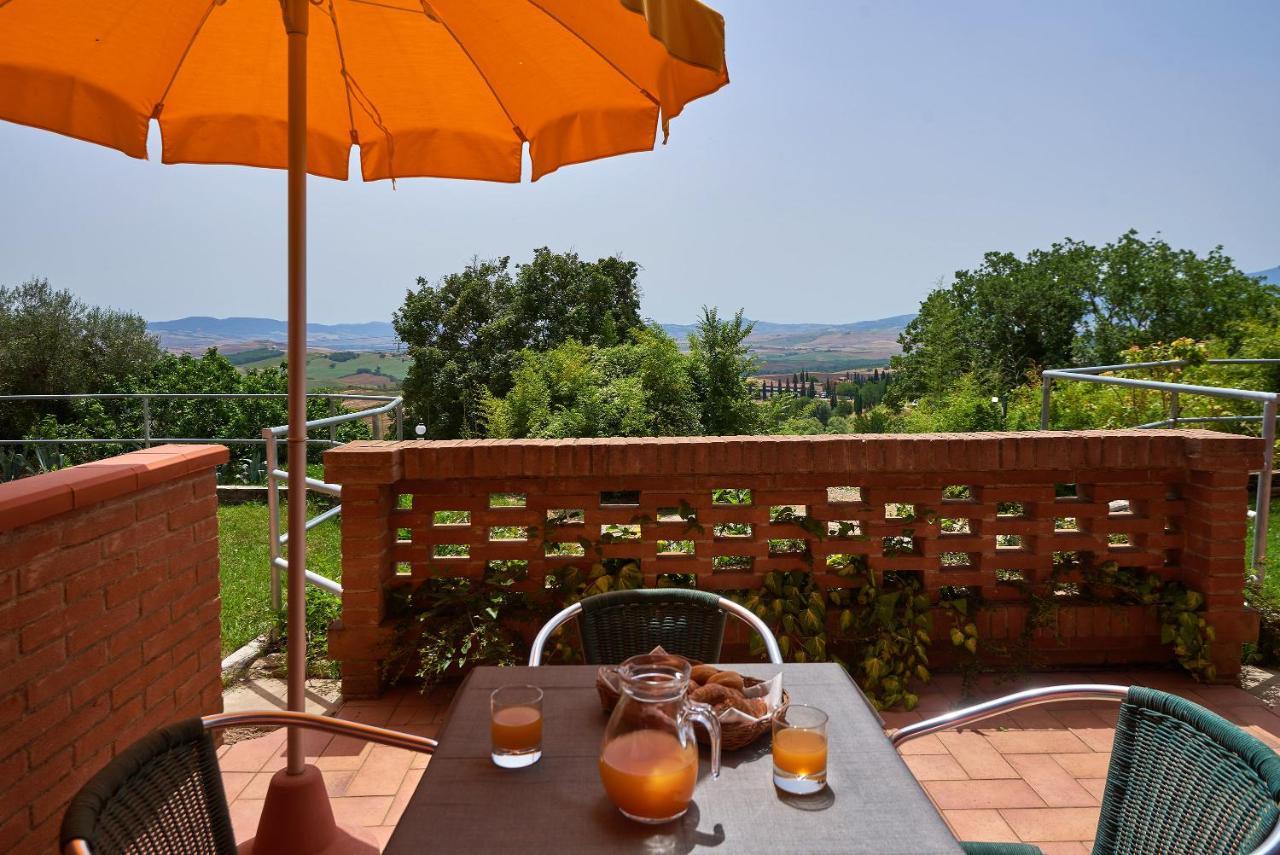 San Quirico dʼOrcia Casanova - Panoramic Rooms And Suites מראה חיצוני תמונה