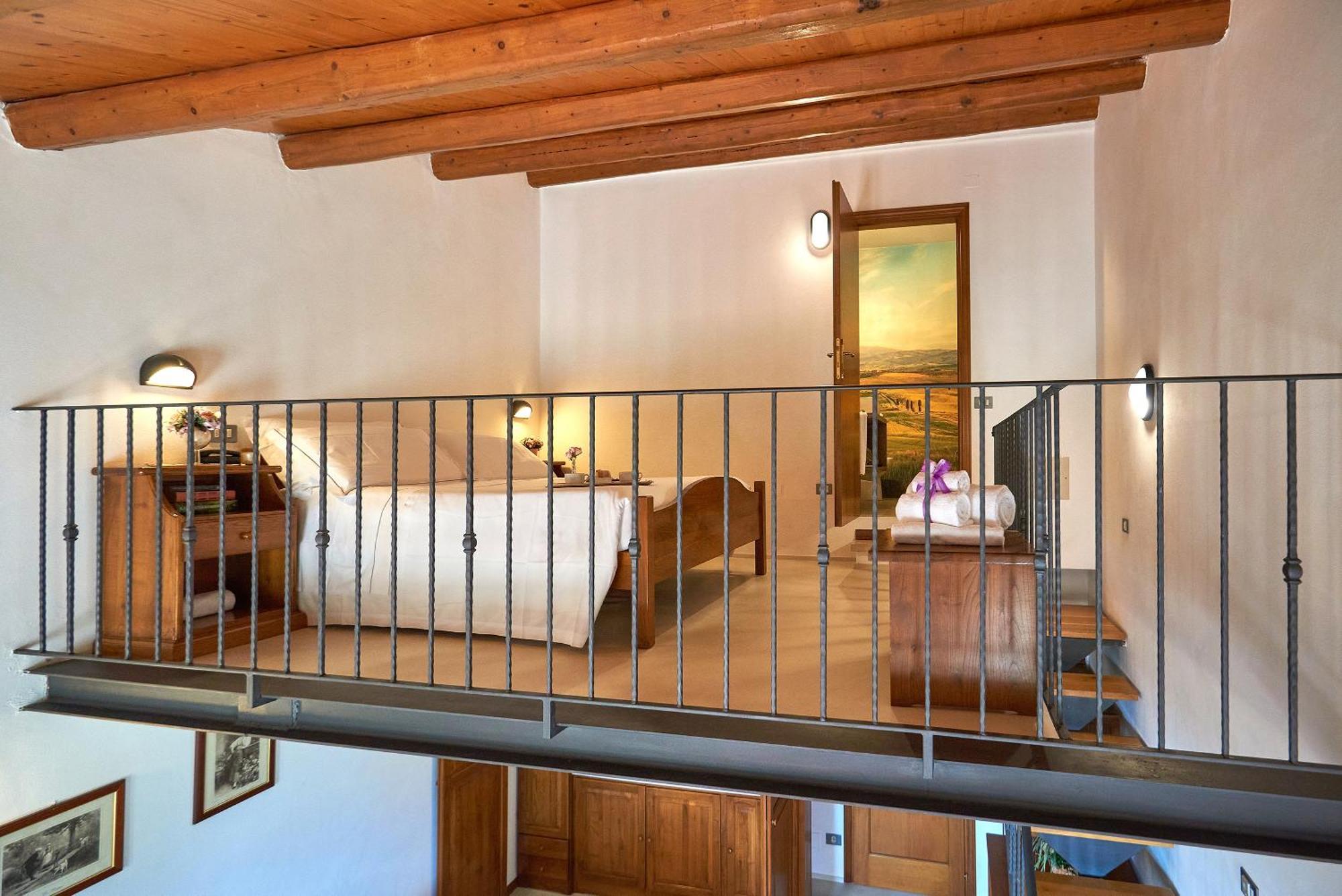 San Quirico dʼOrcia Casanova - Panoramic Rooms And Suites מראה חיצוני תמונה