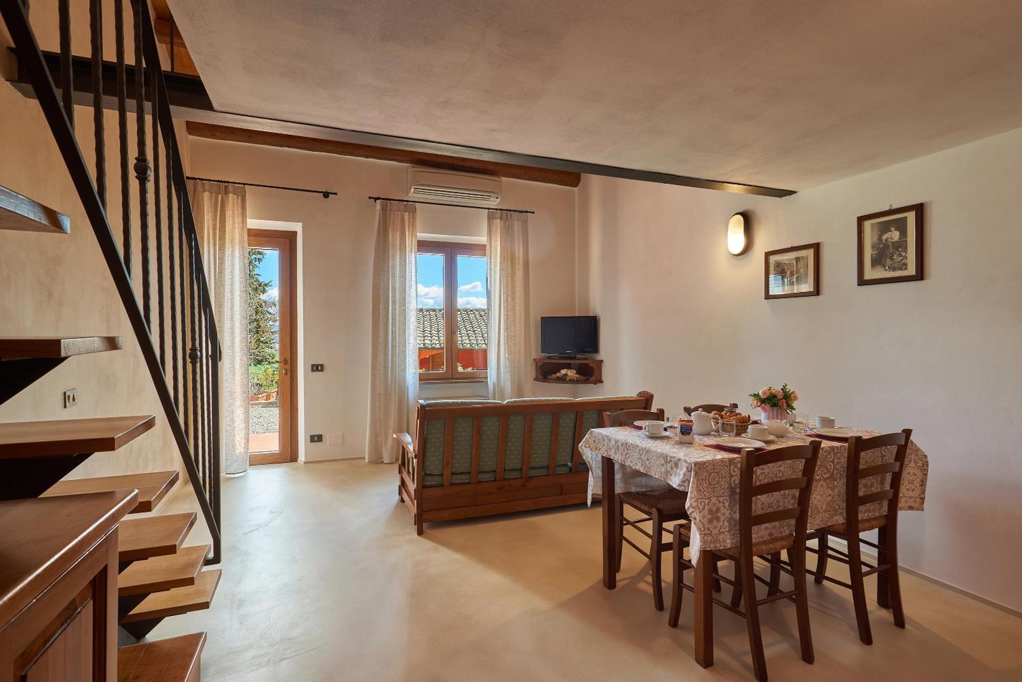 San Quirico dʼOrcia Casanova - Panoramic Rooms And Suites מראה חיצוני תמונה