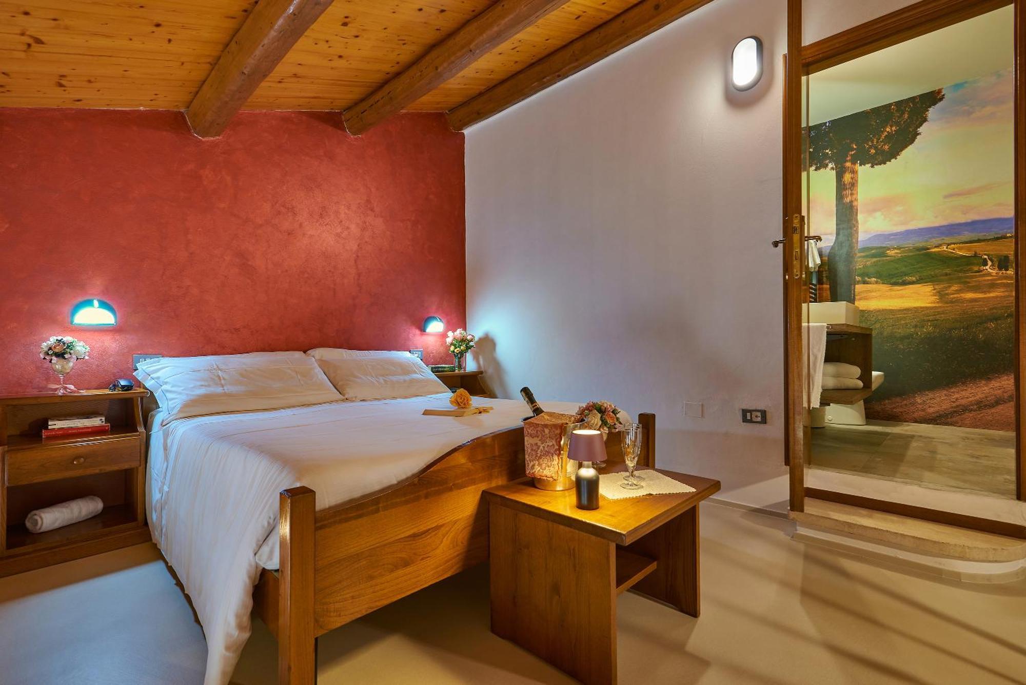 San Quirico dʼOrcia Casanova - Panoramic Rooms And Suites מראה חיצוני תמונה