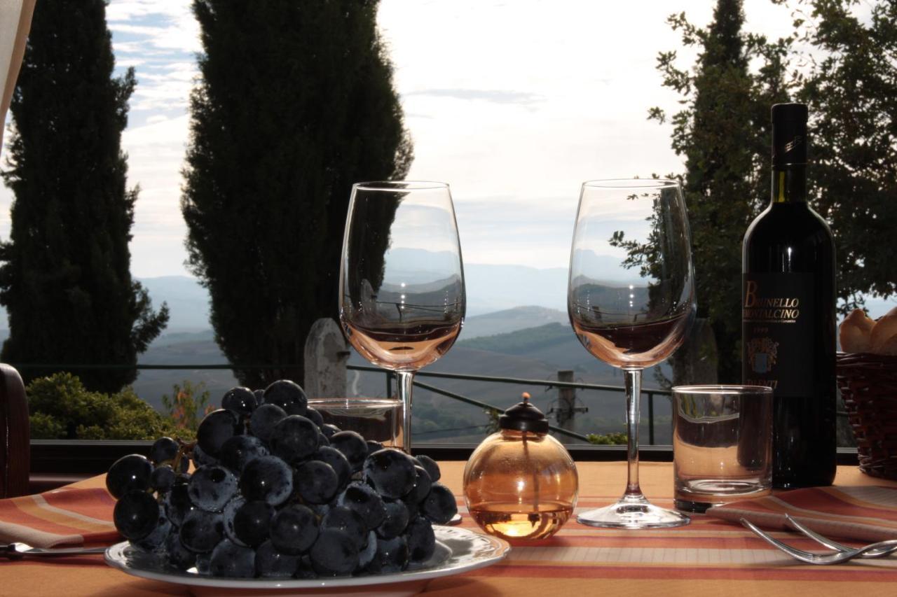 San Quirico dʼOrcia Casanova - Panoramic Rooms And Suites מראה חיצוני תמונה