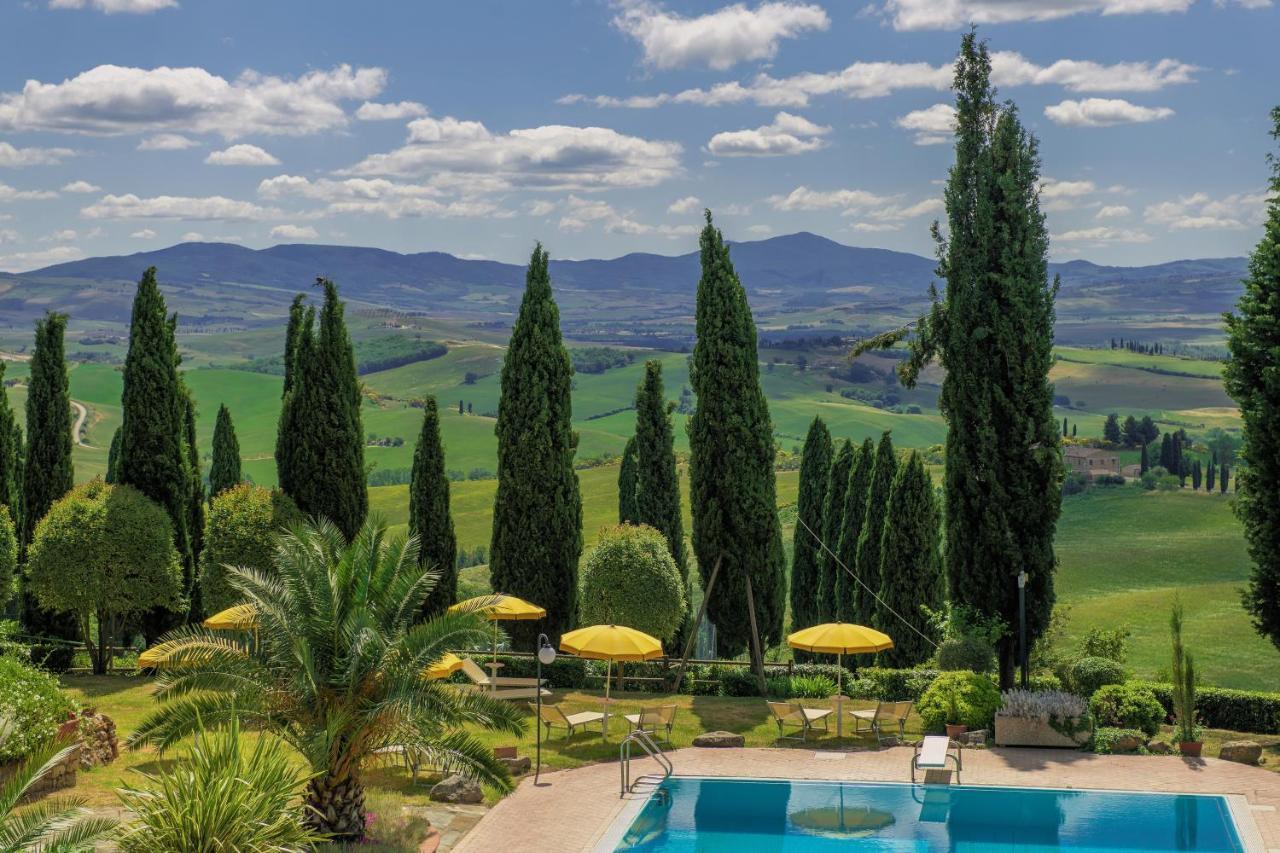 San Quirico dʼOrcia Casanova - Panoramic Rooms And Suites מראה חיצוני תמונה